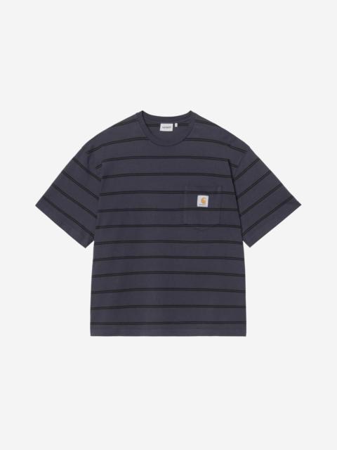 Carhartt WIP Cardona Stripe Pocket T-Shirt