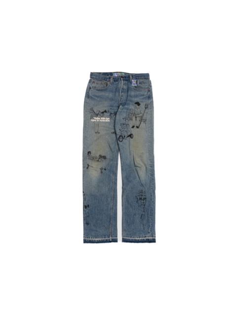 *Better With Age GENE DENIM PANTS (INDIGO)