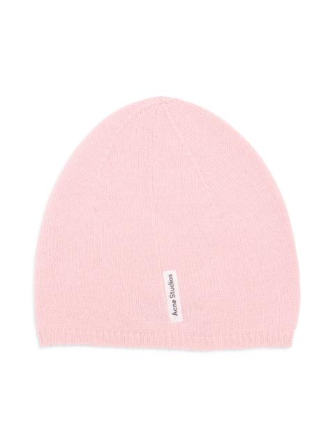 Acne Studios Acne Studios Kassia Cashmere Beanie in Soft Pink at Nordstrom