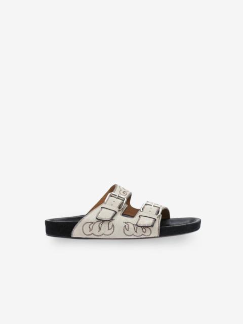 LENNYO BUCKLE SANDALS