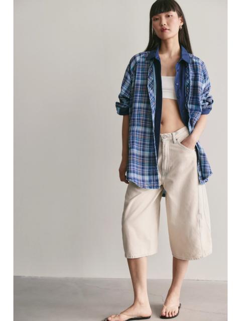FREE PEOPLE We The Free Summer Daydream Plaid Tunic