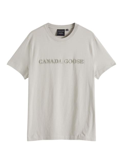 Canada Goose Canada Goose Embroidered Wordmark Emersen T-Shirt