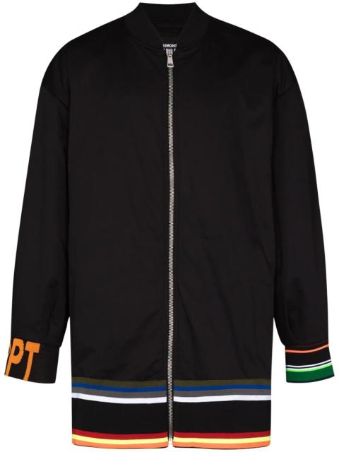 Raf Simons padded bomber jacket