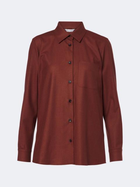 Max Mara Cashmere-blend shirt