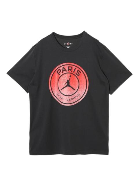Jordan Air Jordan Paris Saint-Germain T-shirt 'Off Noir' FV7728-045