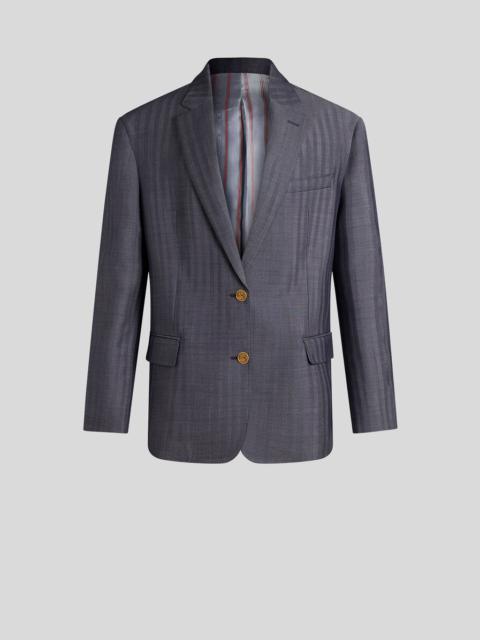 OVERSIZED JACKET WITH PEGASO BUTTONS