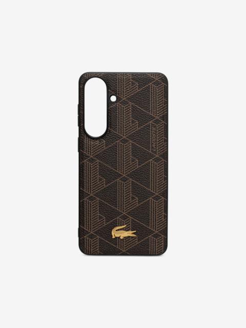 LACOSTE logo-plaque Samsung Galaxy S26 Plus case