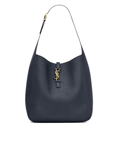 SAINT LAURENT Saint Laurent Le 5 à 7 Supple Large in Grained Leather