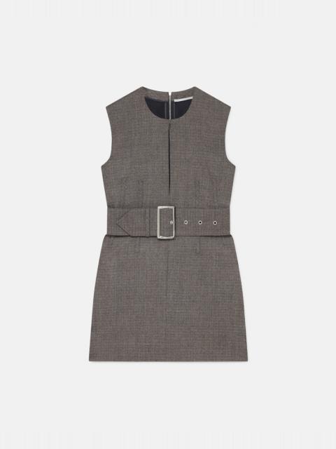 Stella McCartney Sleeveless Belted Mini Dress