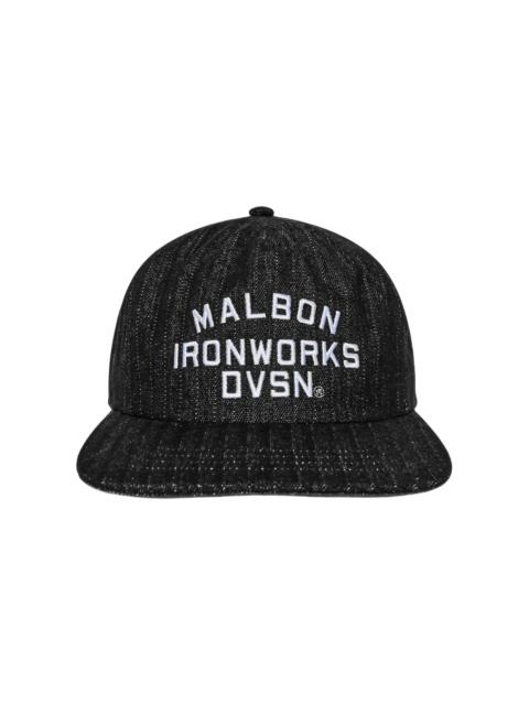 malbon Foreman Snapback Hat "Black" M 10186 BDM