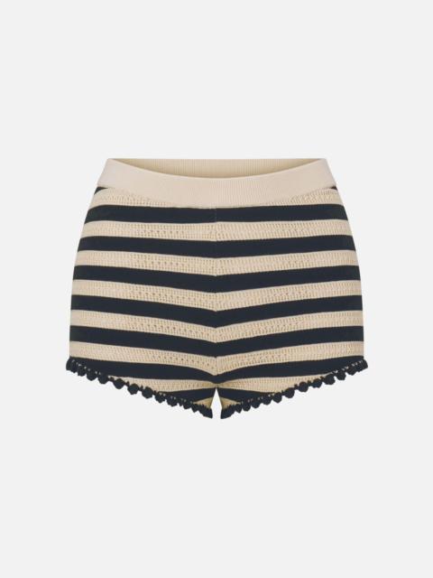 FRAME The Crochet Captain Short