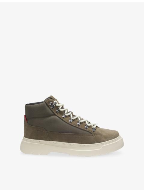 HUGO Hybrid Suede Leather Boots