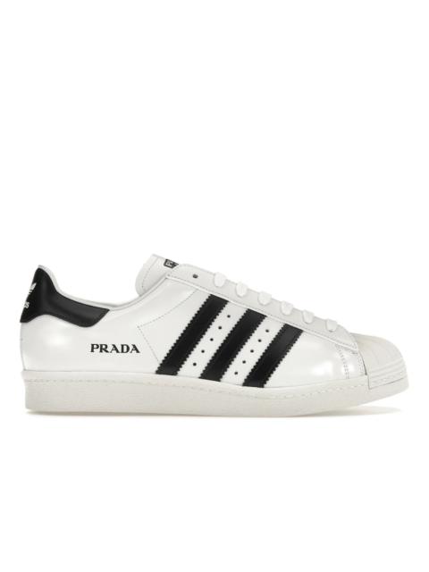 adidas Superstar Prada White Black