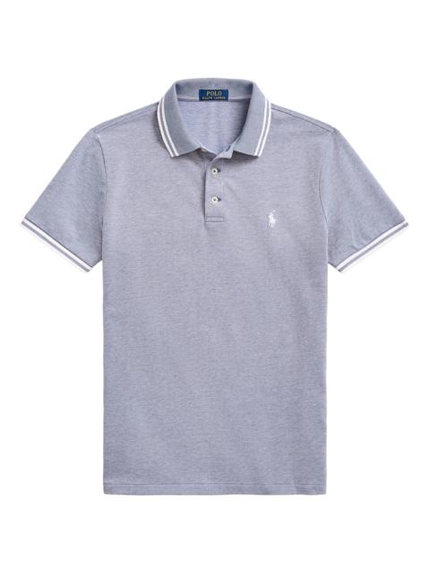 Polo Ralph Lauren Men's ​Stretch Mesh Polo Shirt - Old Royal White