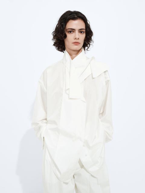 Bottega Veneta Washed Silk Taffeta Shirt