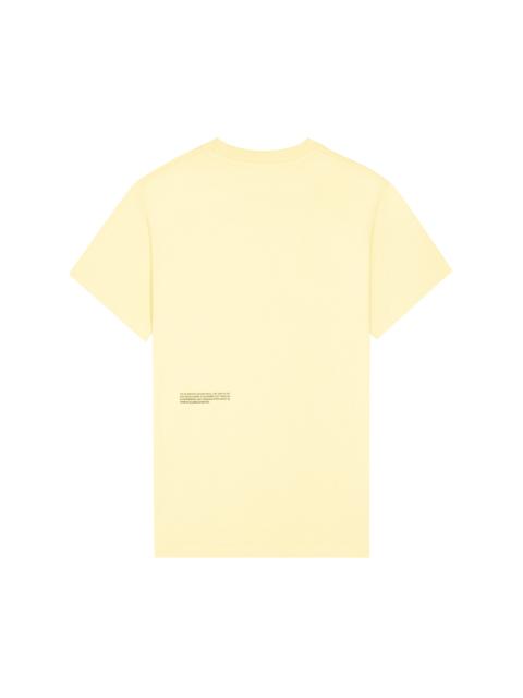 PANGAIA Mens Elusive Mole Hope T-Shirt - Sunbeam Yellow