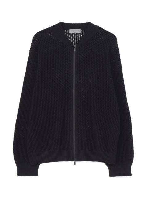 ZIP BLOUSON (BLACK)