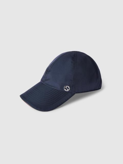 GUCCI Canvas baseball hat