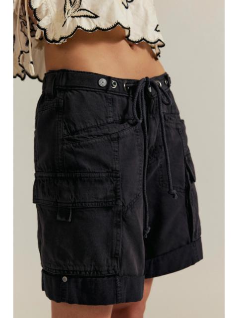 FREE PEOPLE Frankie Washed Shorts
