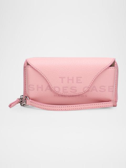 Marc Jacobs Pebble Leather Sunglasses Case
