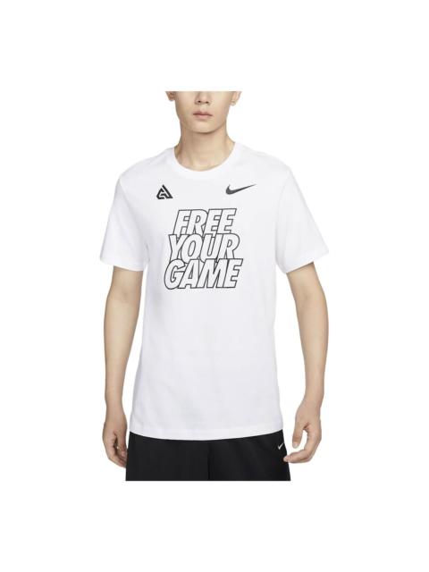 Nike Nike Sportswear Free Your Game T-shirt 'White' HF5469-100