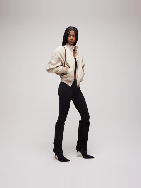 GUCCI Crêpe jersey pants