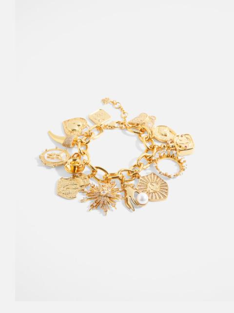CAMILLA PALAIS AETHERIA CHARM BRACELET GOLD