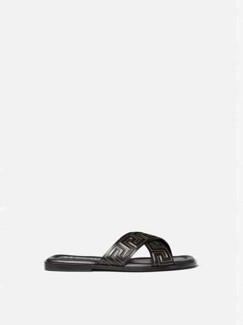 Greca Sandals