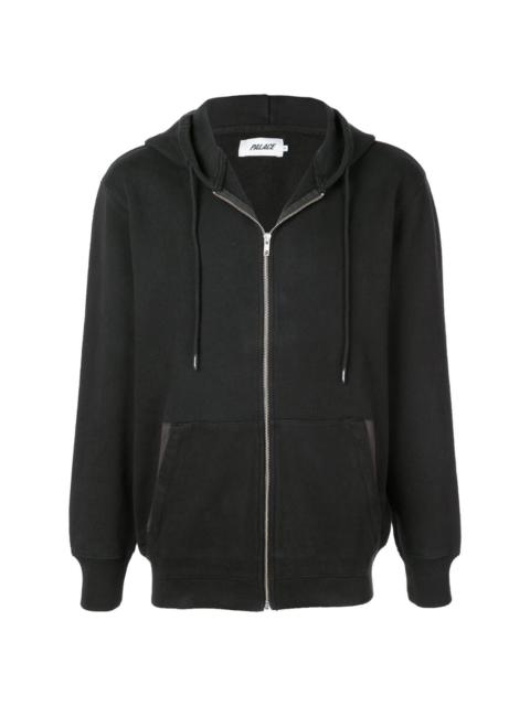 PALACE zipped logo hoodie