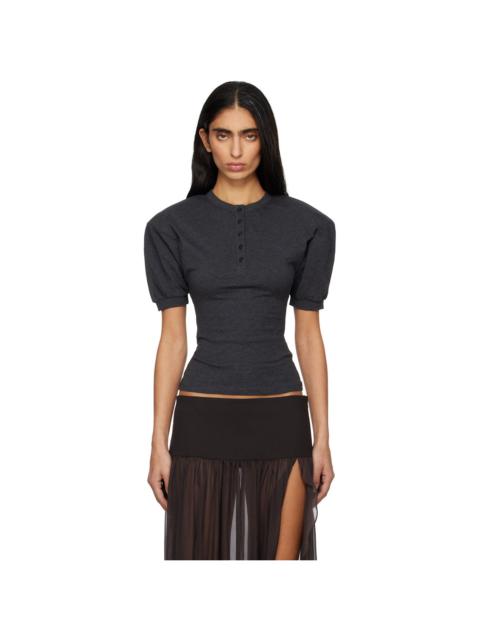 paloma wool Gray Renfo T-shirt