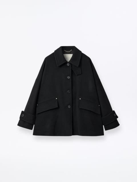 Mackintosh Humbie Wool Cashmere Blend Short Coat