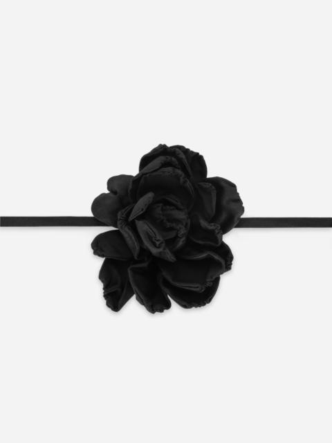 Dolce & Gabbana Choker with floral detailing