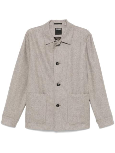ZEGNA Alpe shirt jacket