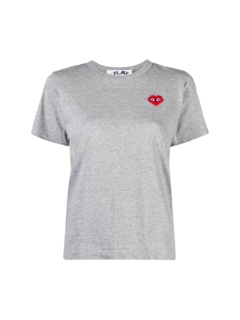 Comme des Garçons PLAY logo-print cotton T-shirt