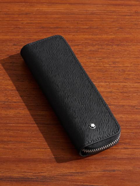 Montblanc Cross-Grain Leather Pen Pouch