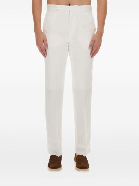 LARDINI linen trousers