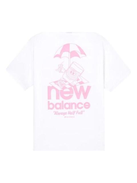 New Balance New Balance Essentials Always Short Sleeve T-shirt 'White' MT31562-WT