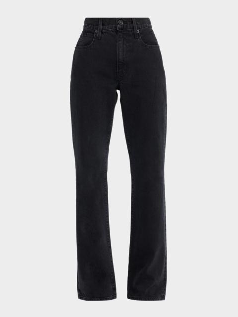 SLVRLAKE Anita High-Rise Bootcut Jeans