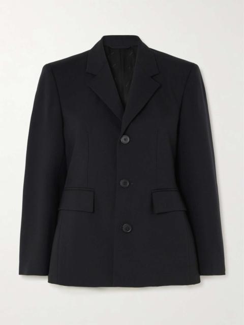 BALENCIAGA Balenciaga Woman Black Wool Blazer | luosophy