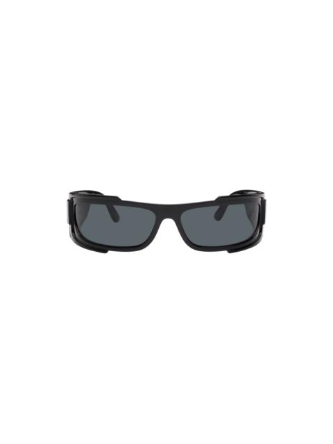 Black Medusa Biggie Shield Sunglasses