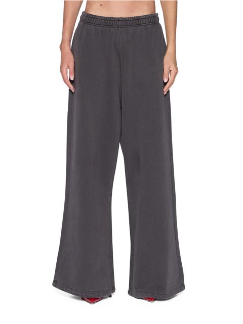Ksubi BOYFRIEND TRAKPANT WASHED BLACK
