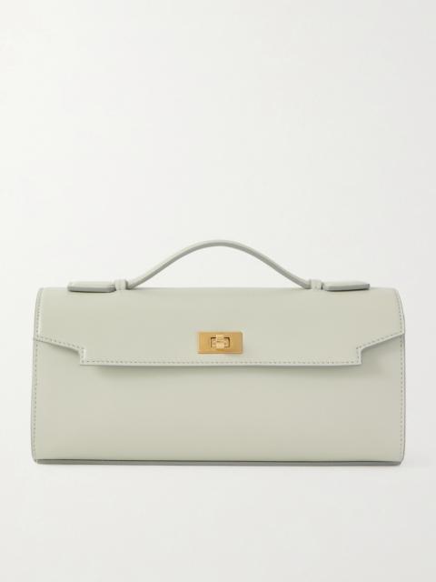 Anya Hindmarch Mortimer Textured-leather Clutch