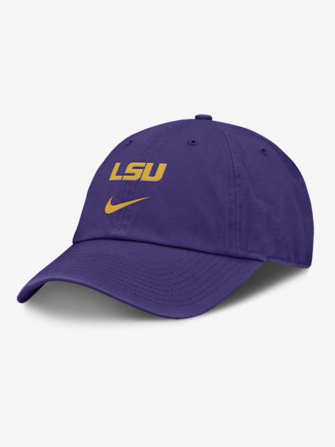 Nike LSU Primetime Club Men's Nike College Adjustable Hat