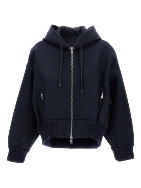 Simone Rocha zipper closure hoodie