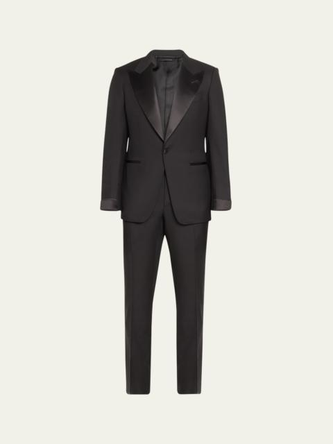 Men's Shelton Twill Peak Tuxedo