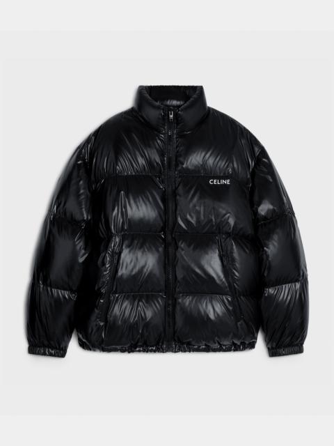 CELINE Short Celine puffer jacket in lightweight nylon