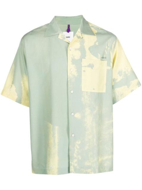 OAMC graphic-print short-sleeve shirt