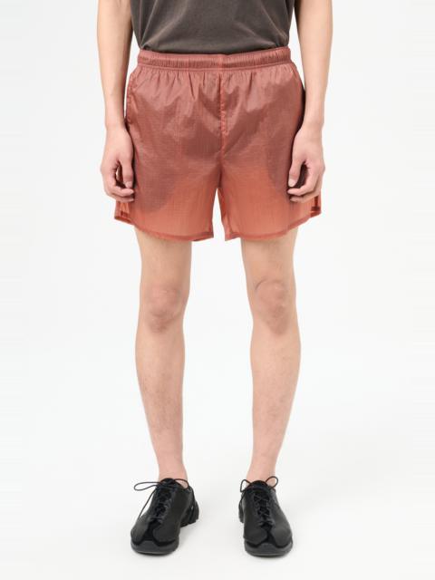 Our Legacy Drape Tech Trunks Dust Peach Tech Chintz Ripstop