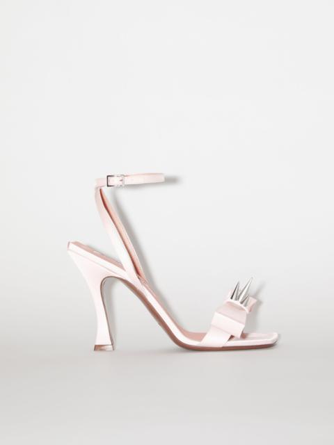 Acne Studios High-heel strap sandal - Pink
