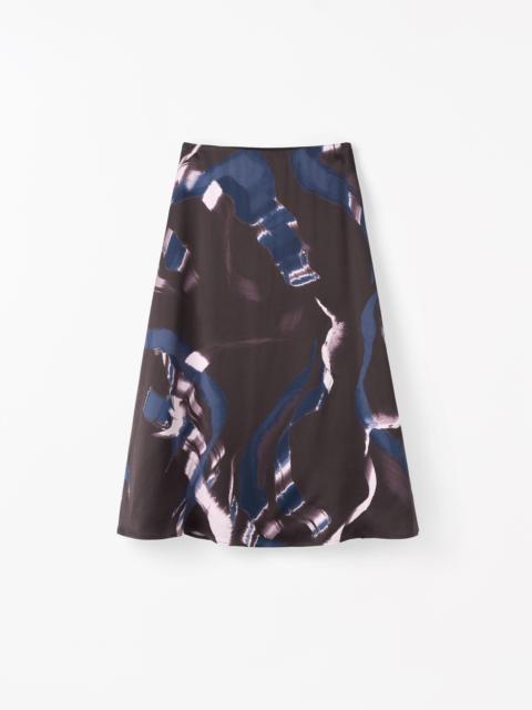 TIGER OF SWEDEN Amy Flared Printed Skirt